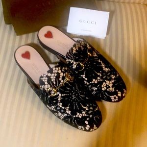 Gucci Princetown Mules size 37